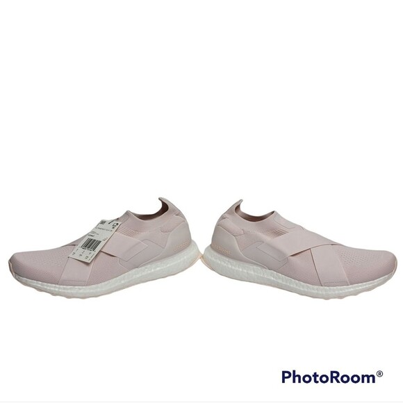 ADIDAS ULTRABOOST SLIP-ON Size 9.5 - Picture 1 of 10